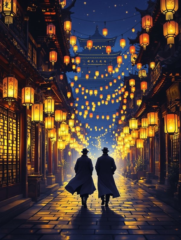 长安夜行录 国漫新番海报