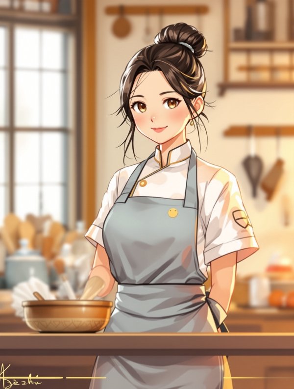 阿禾 阿禾 角色设定